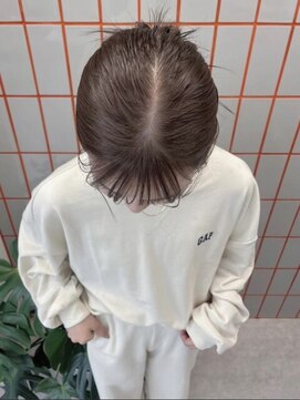 ペレ 梅田(PELE) ミディアムヘア/デザインカラー/フェイスフレーミング/梅田