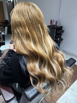 ヘアーサロン アモル(HAIR SALON Amor) #エクステ#プルエクステ#美髪矯正#縮毛矯正#髪質改善