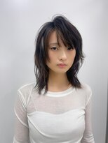 ヴィサージュクオン(VISAGE Quon)&nbsp;抜け感レイヤーミディ