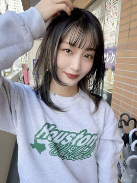 ボコカ(bococa) 似合わせレイヤーインナーカラーベージュ