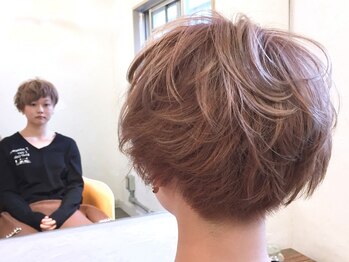 バレット(BALETT)の写真/【表参道徒歩4分】1日の予約を少人数に限定した隠れ家プライベートサロン。大型サロンが苦手な方にお勧め◎