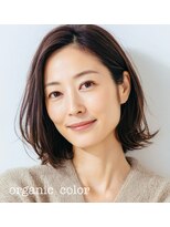 エーティーヘアコレクション 自由が丘(AT.hair collection)&nbsp;organic ヘアカラー