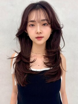 アッシュ 中野店(Ash) レイヤー/ネビージュ/韓国ヘア/イメチェン/縮毛矯正/中野/