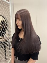 ゼスト 八王子店(ZEST) 【瑠唯】透明感たっぷりラベンダーグレージュ