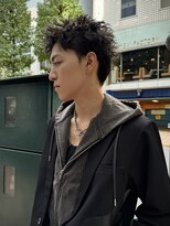 オルカ(ORCA) 短髪パーマ スパイキーショート ピンパーマ【五嶋響】