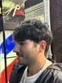 オアゾバーバー(OAZO BARBER) かわいい髪型も認める漢