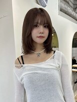 ラヴィズム(LUVISM)&nbsp;顔周りレイヤー/ダブルカラー/髪質改善/ケアブリーチ万代新潟駅