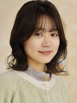 ビュートリアム265(BEAUTRIUM 265) #20代30代ミディアムくびれゆるふわニュアンスパーマ銀座