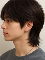 トゥルートラスト オムオム 甲府和戸(True Trust HOMME HOMME)&nbsp;メンズ おしゃれな大人のシースルーレイヤーウルフ 韓国風