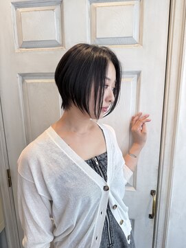 アロマ ヘアー ルーム 新宿3号店(AROMA hair room) グラデーションボブの似合わせカット☆
