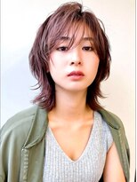 スタートウキョウ 渋谷(STAR TOKYO) 20代ショートヘア◎抜け感ミニウルフ×アッシュベージュ◎小顔