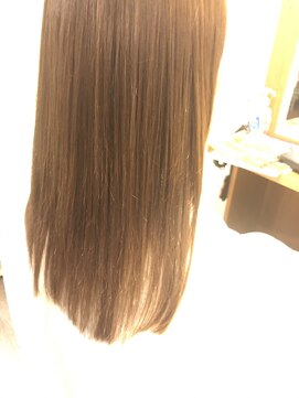 髪質改善スタイル