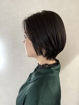 エーバイフー 江坂店(A BY WHO)&nbsp;A BY WHO江坂/ショートボブ/ショートスタイル/透明感カラー