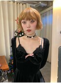 【Haco+】Rena_ボブ_ブリーチ