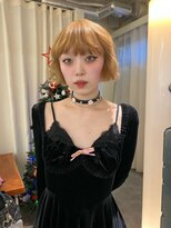 ハコ プラス(HACO+) 【Haco+】Rena_ボブ_ブリーチ