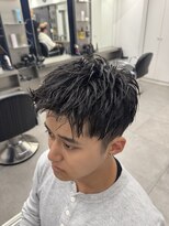 グルーマーズトウキョウ(GROOMER/S TOKYO)&nbsp;スパイキーショートメンズパーマ神保町☆☆
