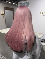 エン 栄店(enne)&nbsp;ココアベージュ/クラゲヘアー/ボブレイヤー/小顔/黒髪/栄