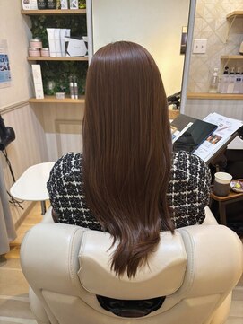 トゥーリ 二日市店(tuuli) 大人可愛いスタイル☆艶カラー/髪質改善