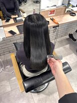 モク(mok) まとまる髪へ!酸性ストレート♪