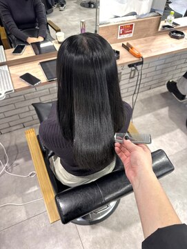 モク(mok) まとまる髪へ!酸性ストレート♪