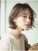 くびれショート白髪ぼかしカラー３０代４０代５０代６０代