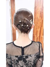 イム(IMU)&nbsp;カチモリ/結婚式ヘアセット