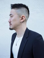 フェードアンドライン 富谷店(FADE&LINE)&nbsp;アップバングフェード