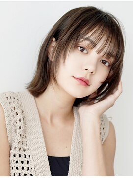 アンリ(Anli) レイヤーボブ