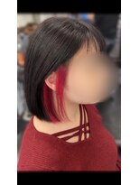 ヘアーズクレッセント(CRESCENT)&nbsp;インナーカラー