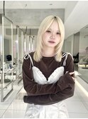 韓国風レイヤーカット・ハッシュカット・顔まわり　[国分寺]