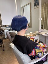 キヨミ 札幌東区役所(KIYOMI)&nbsp;ショートボブ