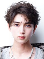 リップス 表参道店(LIPPS)&nbsp;韓国ヘアフェザーパーマニュアンスパーマ　シャドウパーマ