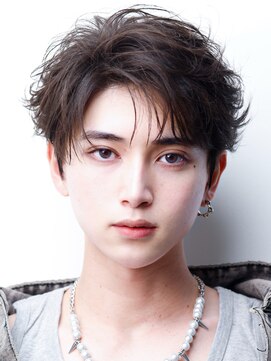 リップス 表参道店(LIPPS) 韓国ヘアフェザーパーマニュアンスパーマ　シャドウパーマ