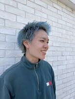 プリーク(preak) ハイトーン ブルーエッジ