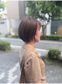クラウドBob×ミルクティーグレー