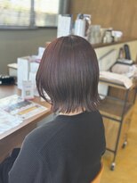 カノエ 下関熊野店(canoe) 艶感暖色ブラウン
