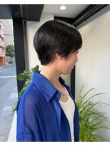 ディレクト(Direct)&nbsp;マッシュショート似合わせダークブルー鹿児島/天文館5.25