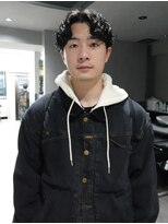 ケンジオム メンズ 渋谷(KENJE HOMME Men's)&nbsp;センターパート