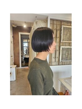 グランジ 北山田店(GLUNGE)の写真/「似合わせカットが評判◎」骨格に合わせたカットで、新しい魅力を引き出すショート～ボブヘアを提案♪