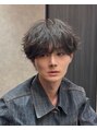 ナチュラル 渋谷(NATURAL) 海外ボーイ風の癖毛パーマスタイル