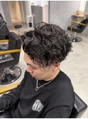 ニュアンスウェービーショート