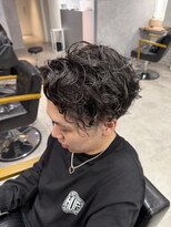 モク(mok) ニュアンスウェービーショート