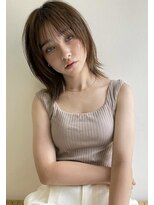 Liora hair【リオラヘアー】【10月上旬NEW OPEN(予定)】 レイヤーボブ/大人気スタイル/アッシュブラウン/天神