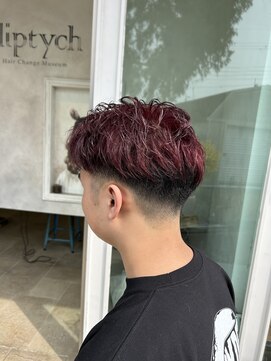 ディプティック ヘアー チェンジ ミュージアム(diptych Hair Change Museum) ハイトーン/メンズブリーチ/メンズカラー/ブリーチ