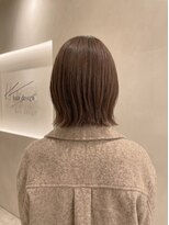 ウィズ ヘア デザイン(wis hair design)&nbsp;結べる長さの大人愛され艶ボブ