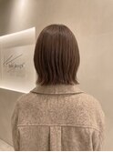 結べる長さの大人愛され艶ボブ