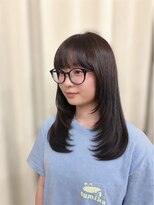 ハピネス 王寺店(Happiness)&nbsp;ワンカールで可愛いレイヤーカット