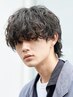 メンズカット＋シャドウパーマ 12000→10000【土日祝＋￥1000】#メンズパーマ