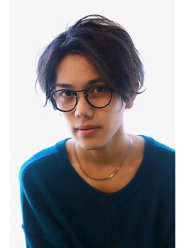 アング(Ang)の写真/かっこいいを必ず叶える！おしゃれに決まるカットで、忙しい朝もスタイリング剤なしでも決まる!