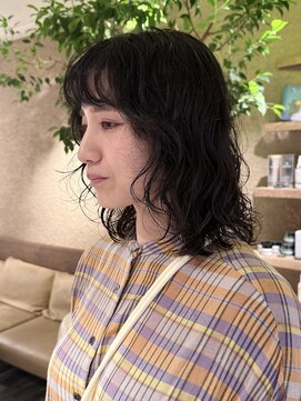 ビファインべクス(Befine becs) 【レイヤーパーマ】朝の仕上げが楽に♪
